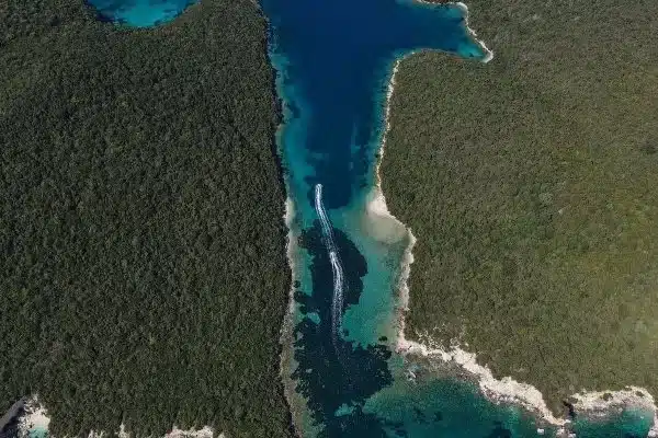 Best Beaches in Thesprotia Map (2026)