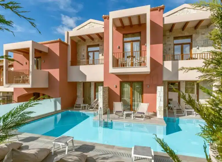 Aria Luxury Residence Sivota villas with private pool and modern architecture in Epirus Greece