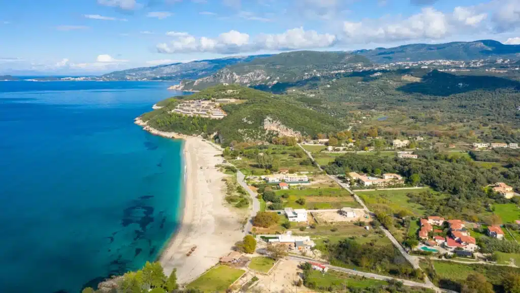 best beaches near Sivota and Perdika Greece turquoise water Ionian coast Thesprotia beach guide