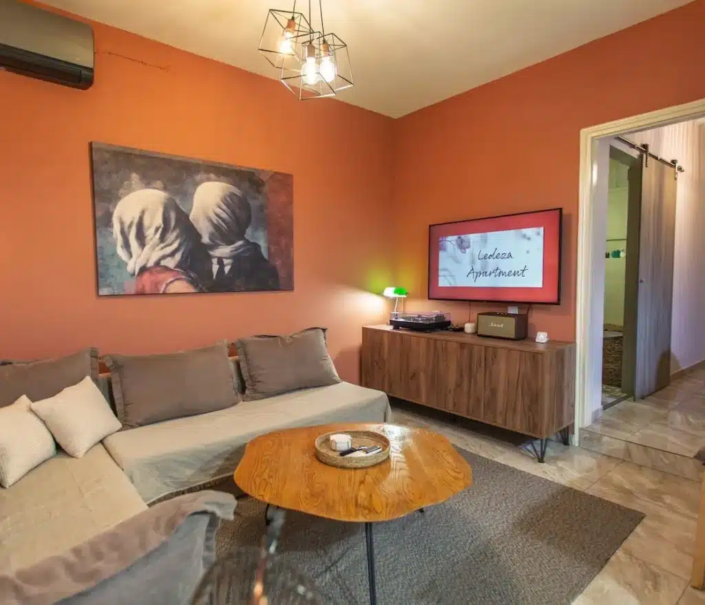 Ledeza Apartment Ηγουμενίτσα μοντέρνο διαμέρισμα κοντά στο λιμάνι