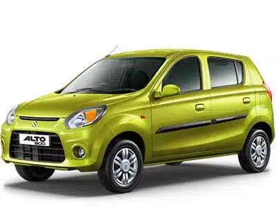 Rent All Cars Ntasios car handover at Igoumenitsa port