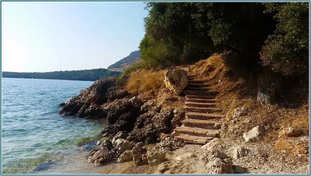 elia beach a hidden gem between igoumenitsa and plataria