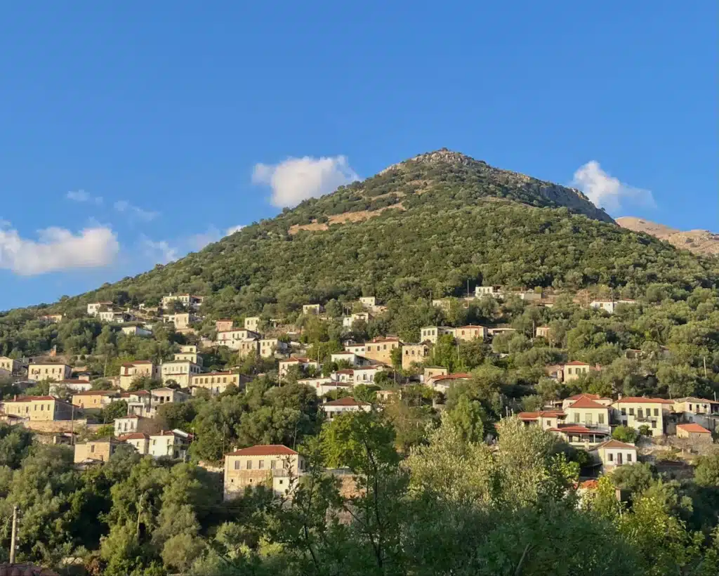 Foiniki village in Thesprotia near Igoumenitsa – mountain destination with authentic Greek food and traditional tavernas
