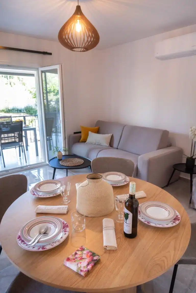 ikia ligustro Modern apartment in Igoumenitsa Greece near the port and Drepanos beach