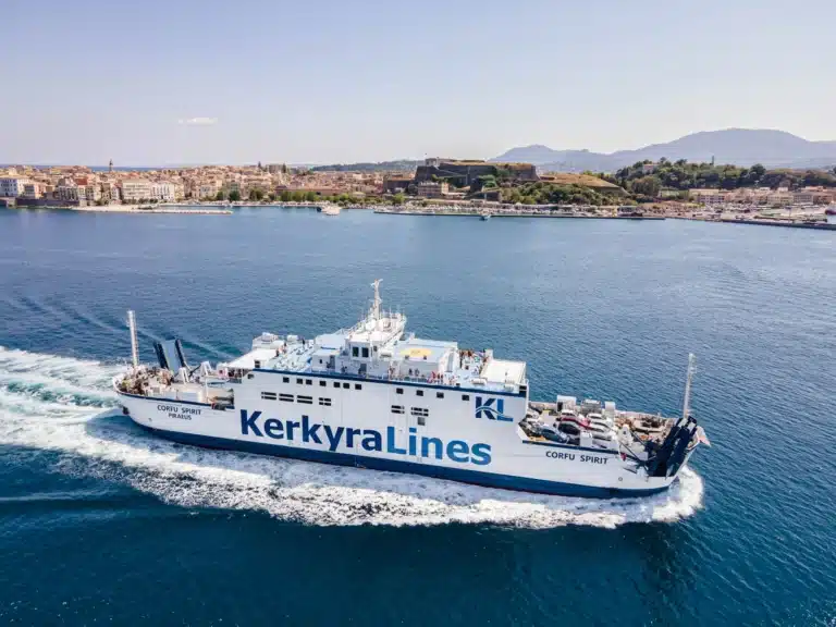Kerkyra Lines ferry from Igoumenitsa to Corfu – fast connection to Kerkyra island Greece