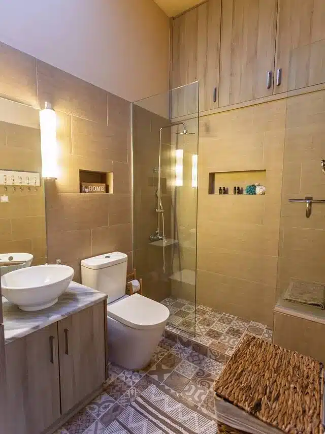 ledeza apartment igoumenitsa bathroom