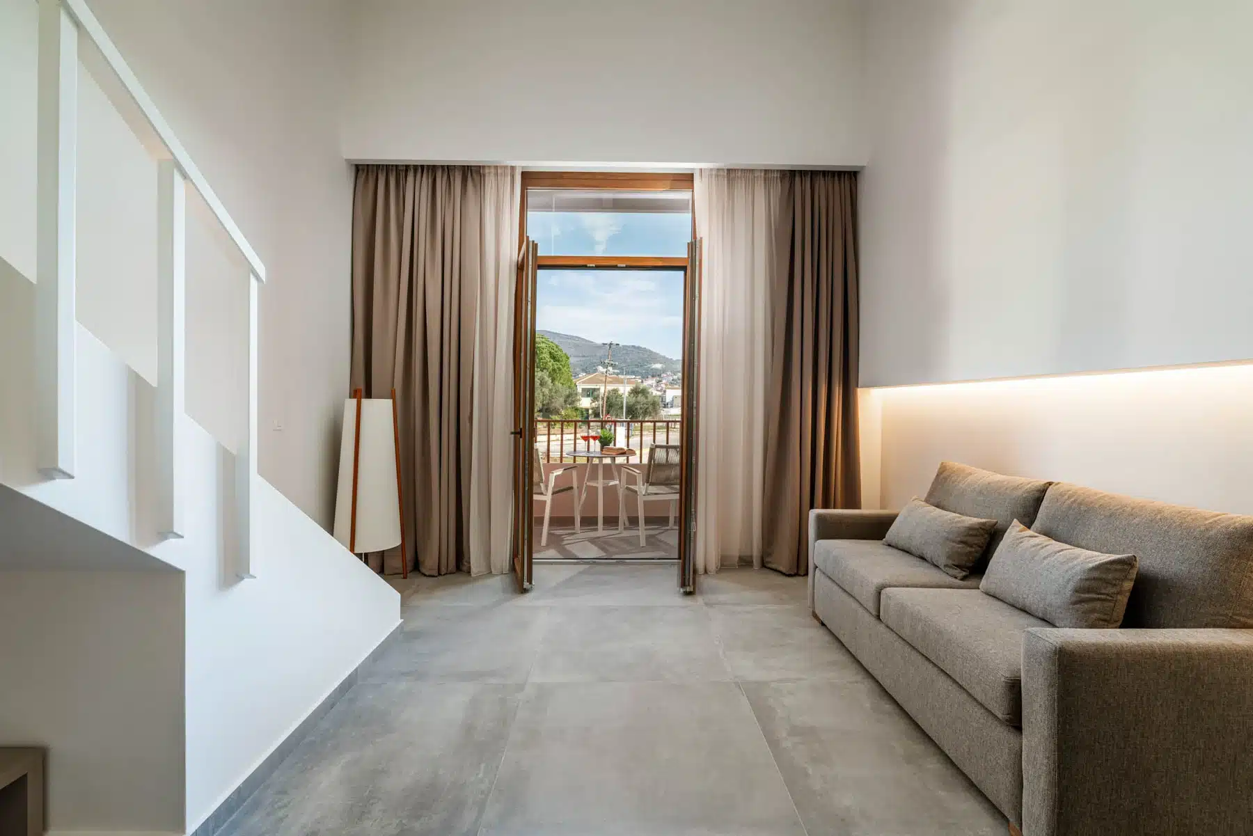 Studios with Hill View