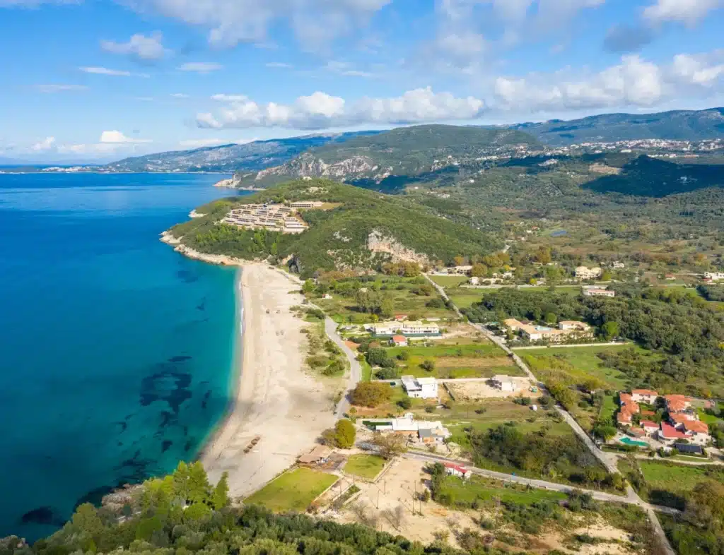 PERDIKA THESPROTIAS EPIRUS GREECE