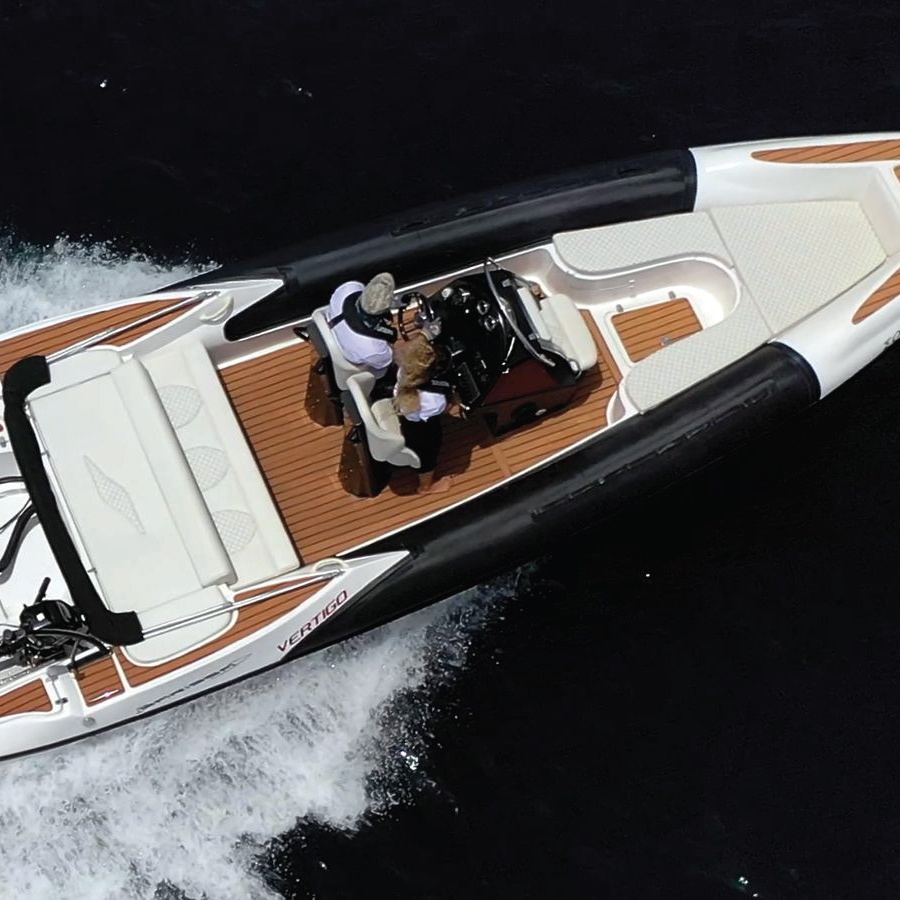 Mit Salt Speed Boat nach Paxos