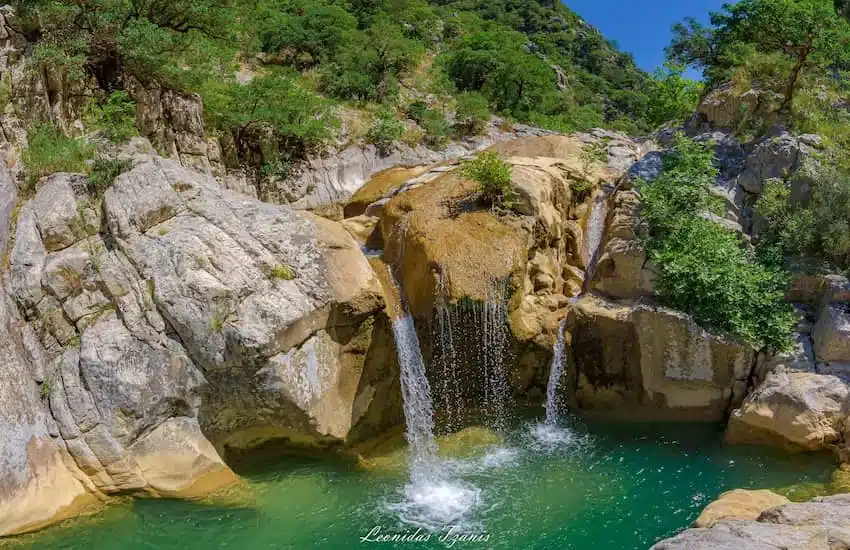 Vothnes of Keramitsa: The hidden canyon and turquoise natural pools in Thesprotia, Greece