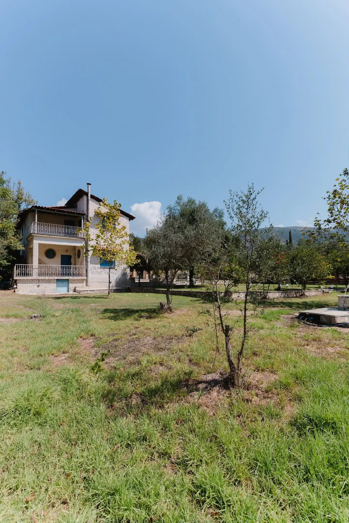 Casa di campagna, country villa with private pool in Faskomilia, Thesprotia